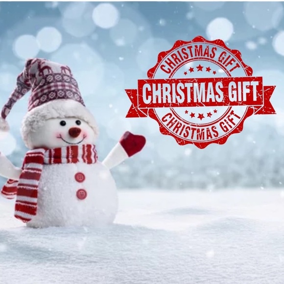 Snowman Jar Canister Ceramic Hand Painted Multipurpose Cookies Christmas Decor - Picture 12 of 16